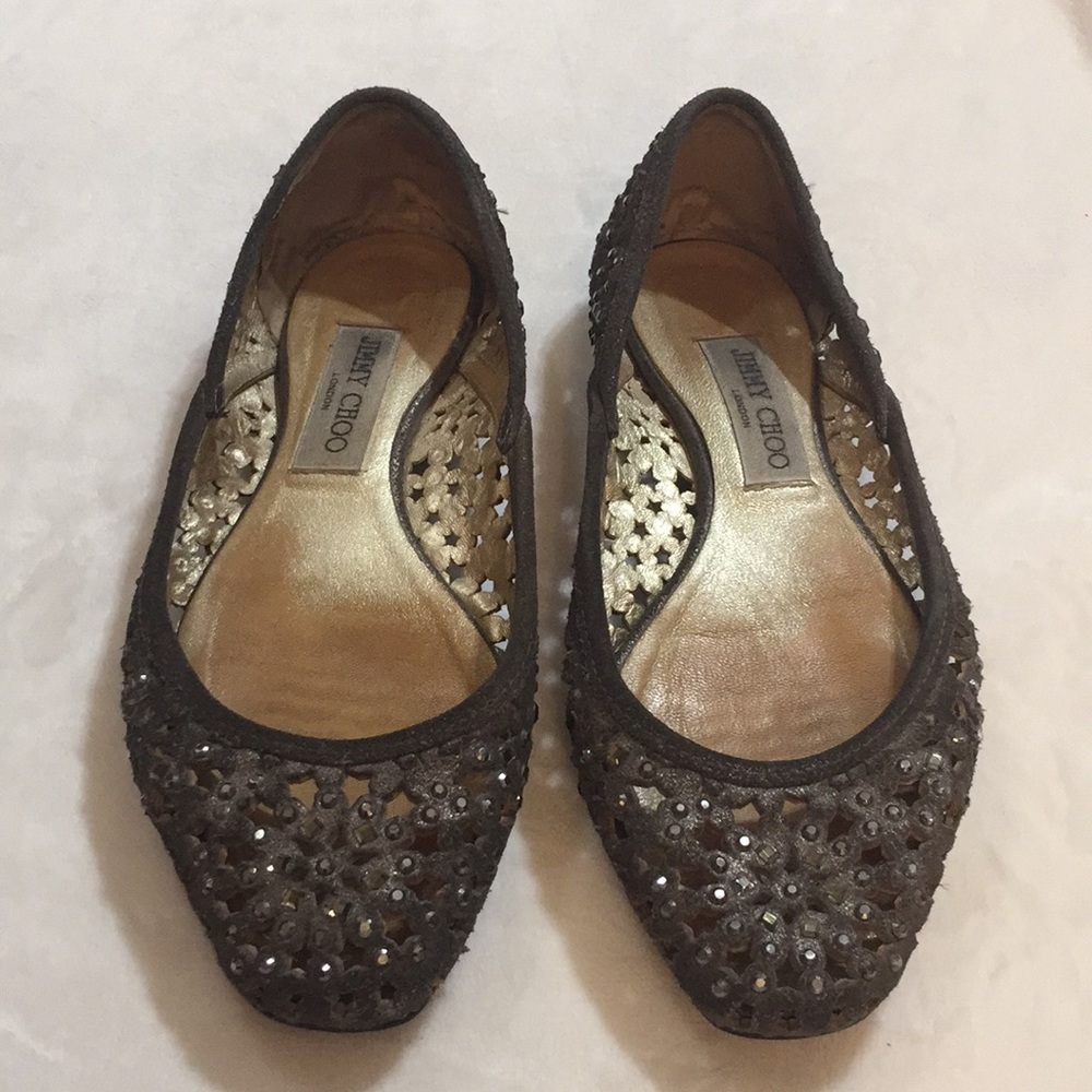 Jimmy Choo Flats